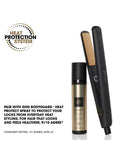 ghd Original professional hair styler in black - British product