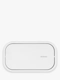 Brabantia MindSet compact bathroom waste caddy (British brand)