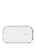Brabantia MindSet compact bathroom waste caddy (British brand)