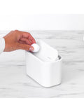 Brabantia MindSet compact bathroom waste caddy (British brand)
