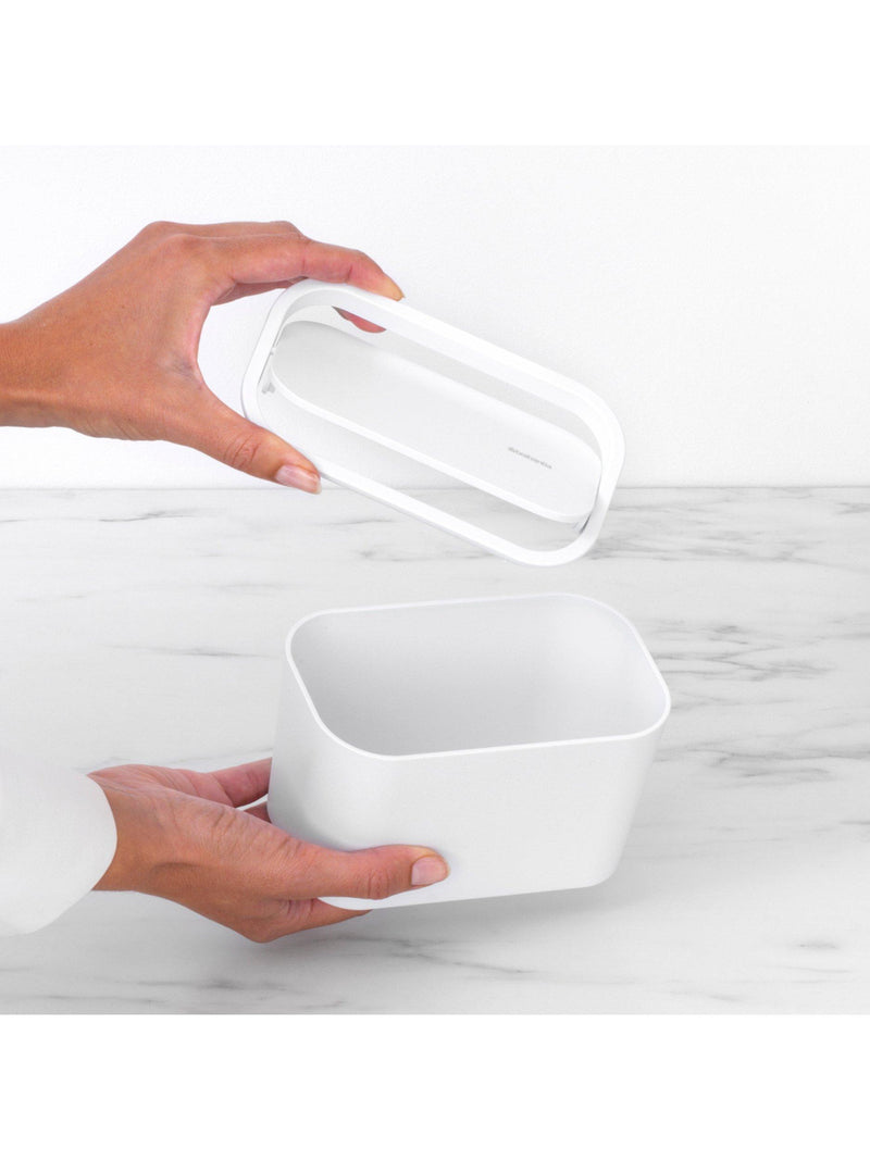 Brabantia MindSet compact bathroom waste caddy (British brand)