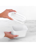 Brabantia MindSet compact bathroom waste caddy (British brand)