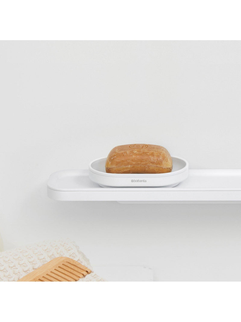 Brabantia MindSet soap dish bathroom accessory - British product