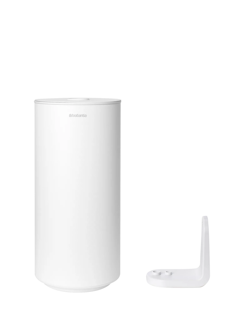 Brabantia MindSet Toilet Roll Dispenser matte finish - British product