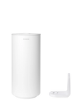 Brabantia MindSet Toilet Roll Dispenser matte finish - British product