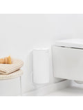 Brabantia MindSet Toilet Roll Dispenser matte finish - British product