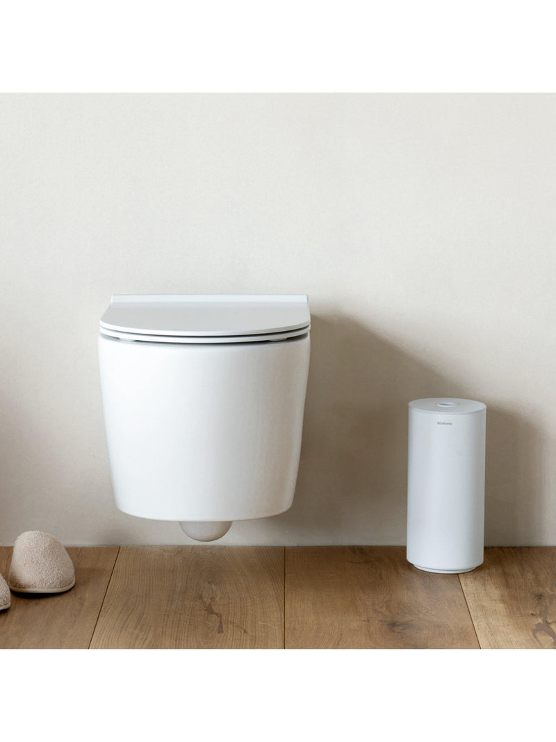 Brabantia MindSet Toilet Roll Dispenser matte finish - British product