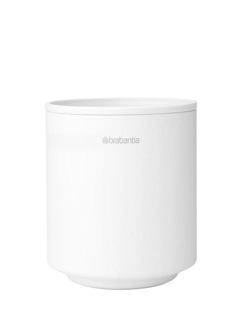 Brabantia MindSet compact toothbrush holder (British brand)
