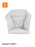 Stokke Clikk highchair cushion Nordic Grey (British brand)