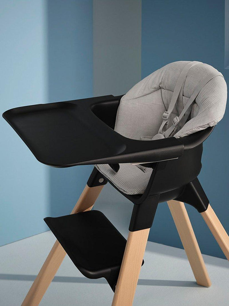 Stokke Clikk highchair cushion Nordic Grey (British brand)