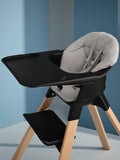 Stokke Clikk highchair cushion Nordic Grey (British brand)