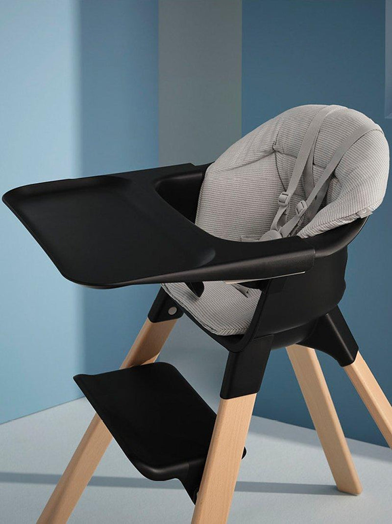 Stokke Clikk highchair cushion Nordic Grey (British brand)