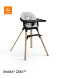 Stokke Clikk highchair cushion Nordic Grey (British brand)