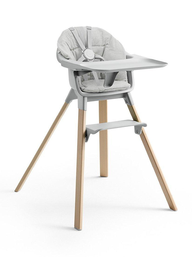 Stokke Clikk highchair cushion Nordic Grey (British brand)