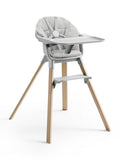 Stokke Clikk highchair cushion Nordic Grey (British brand)