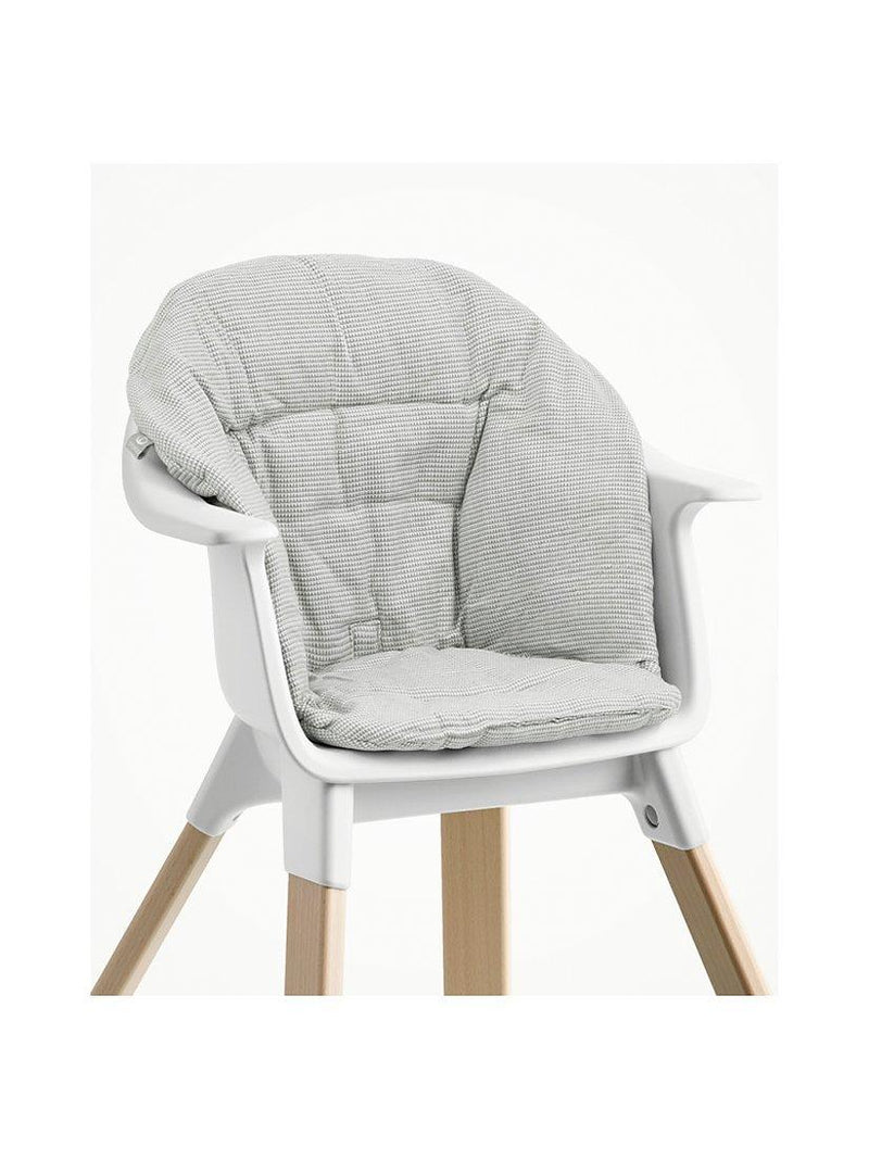 Stokke Clikk highchair cushion Nordic Grey (British brand)