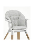 Stokke Clikk highchair cushion Nordic Grey (British brand)