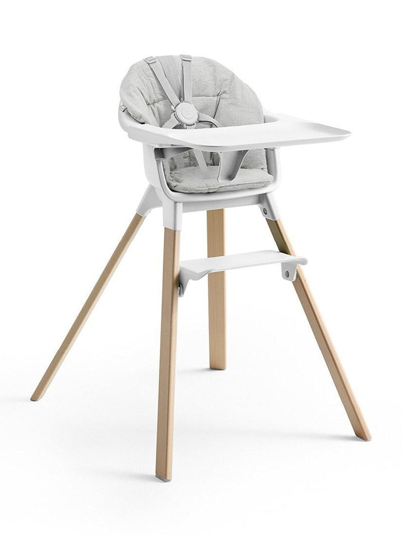 Stokke Clikk highchair cushion Nordic Grey (British brand)