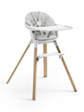 Stokke Clikk highchair cushion Nordic Grey (British brand)