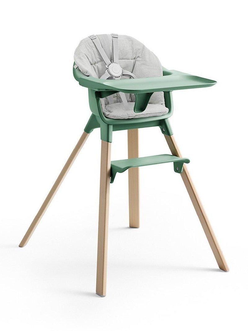 Stokke Clikk highchair cushion Nordic Grey (British brand)