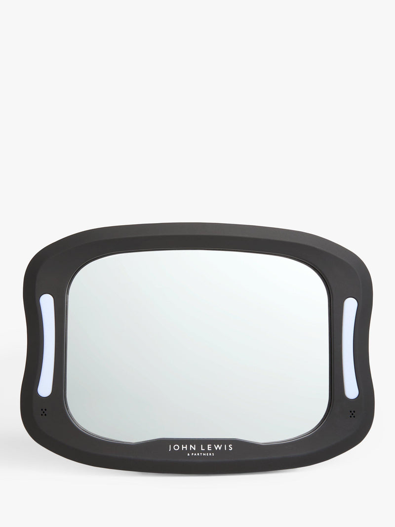 John Lewis light up car mirror black, UK version