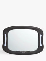 John Lewis John Lewis Light Up Car Mirror Black Travel Mirror- Buy online at McGrocer