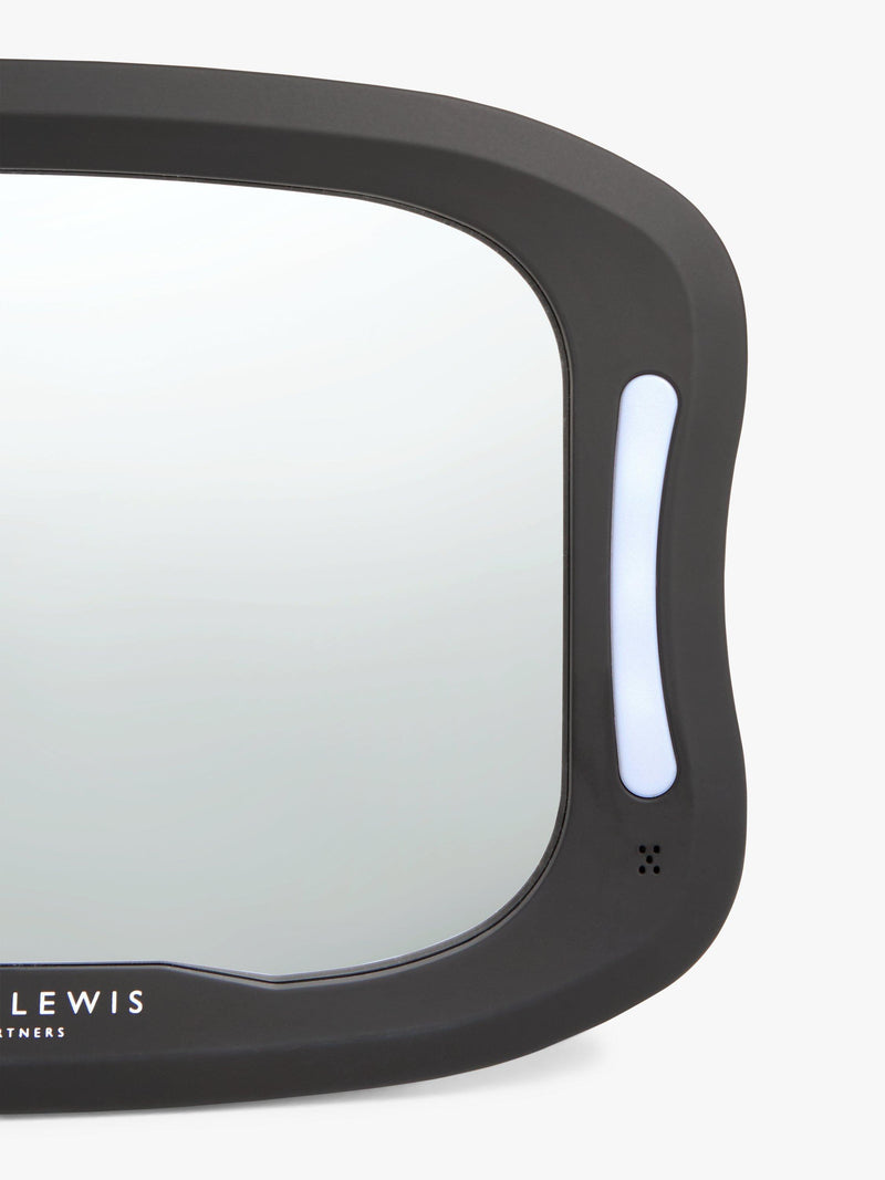 John Lewis light up car mirror black, UK version