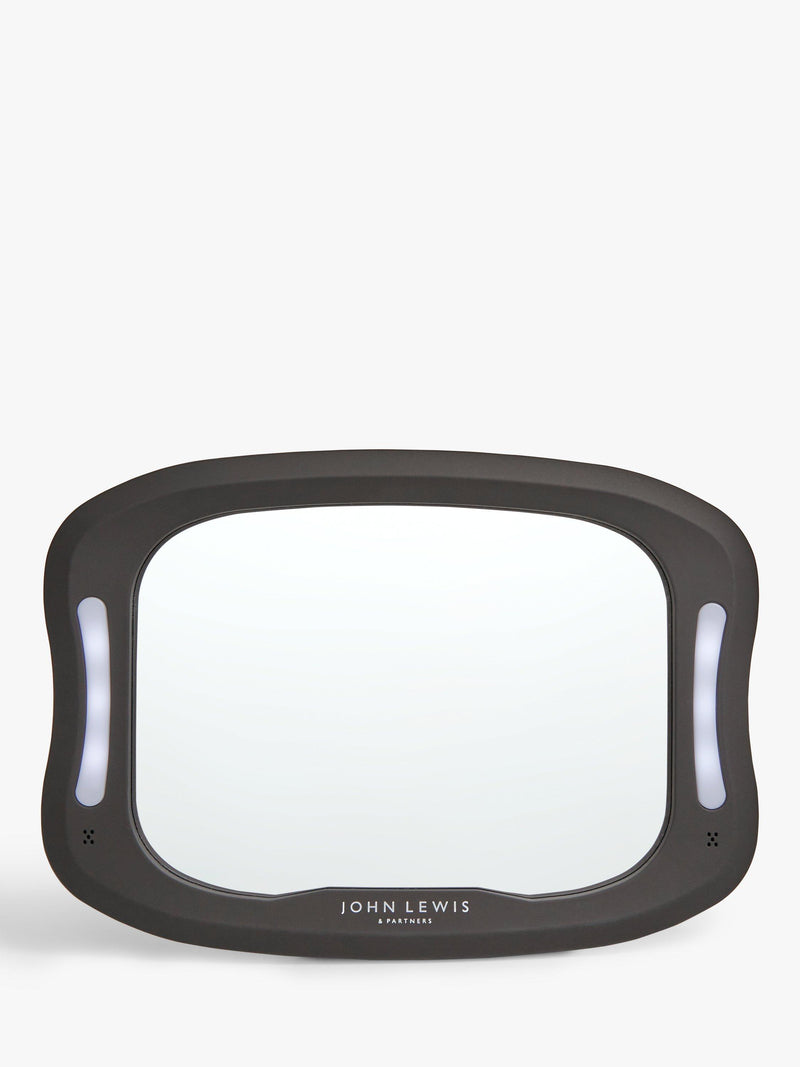 John Lewis light up car mirror black, UK version