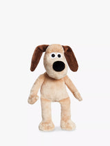 John Lewis Aurora World Wallace and Gromit Gromit Plush Soft Toy 17cm- Buy online at McGrocer