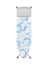 John Lewis Brabantia Ironing Board C with Solid Steam Unit Holder, 124 x 45cm- Buy online at McGrocer