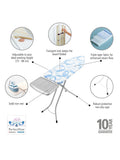 Brabantia ironing board C 124x45cm, imported from the UK