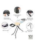 Brabantia ironing board C 124x45cm, imported from the UK