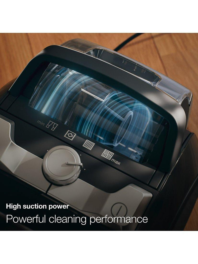 Miele pet hair cylinder vacuum cleaner with compact design, imported from the UK