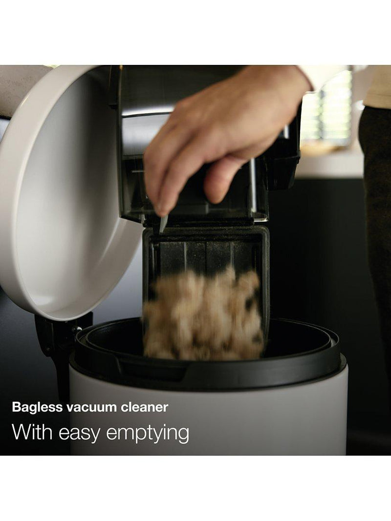 Miele pet hair cylinder vacuum cleaner with compact design, imported from the UK