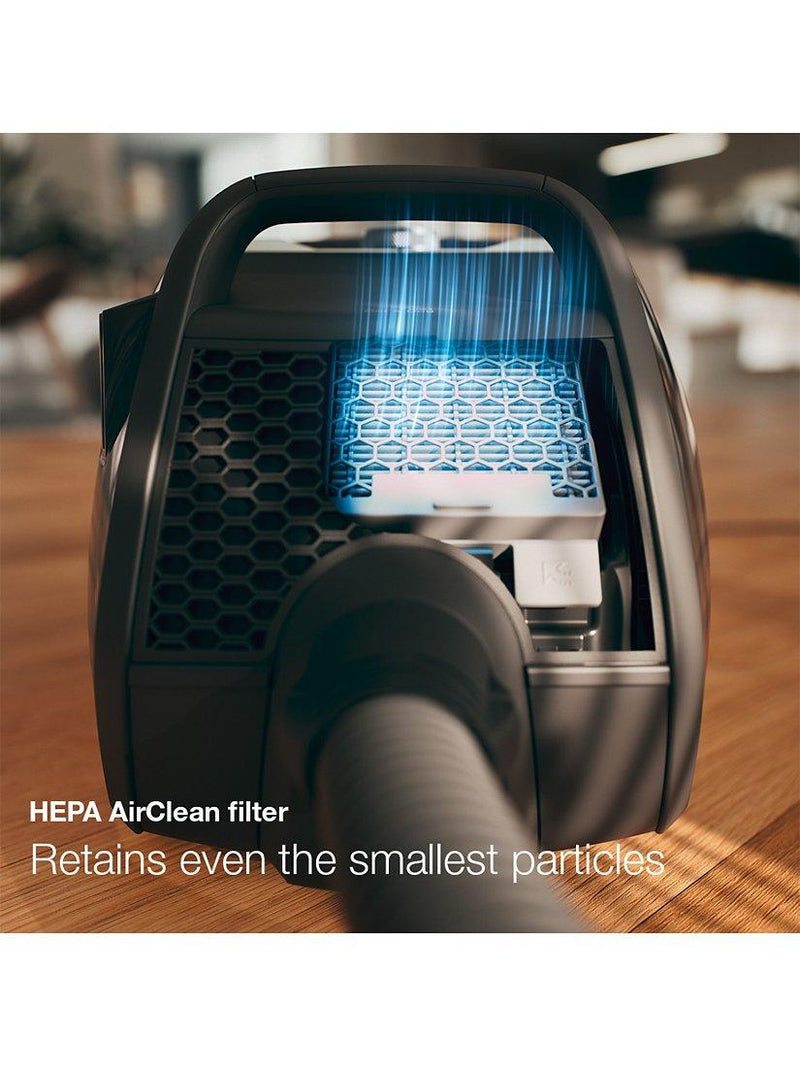 Miele pet hair cylinder vacuum cleaner with compact design, imported from the UK