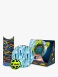 Waboba air games set with Wingman, Airlyft, and Moon Ball toys (British brand)