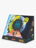 Waboba air games set with Wingman, Airlyft, and Moon Ball toys (British brand)
