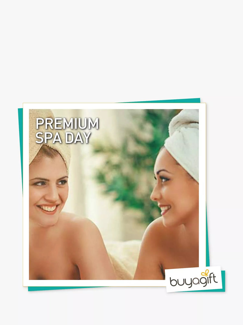 Buyagift spa day gift experience with treatments and lunch for two - British product