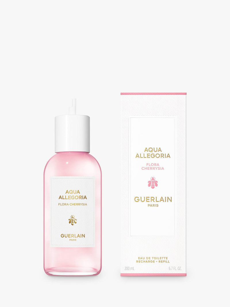 Guerlain Flora Cherrysia Eau de Toilette refill 200ml (British brand)