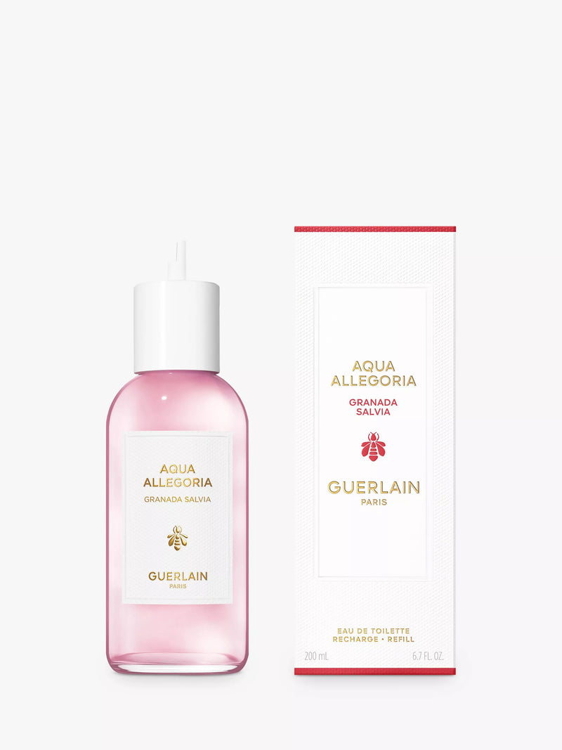 Guerlain Eau de Toilette refill Granada Salvia 200ml, imported from the UK