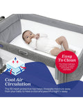 Chicco Night Breeze mattress protector for cot - British product