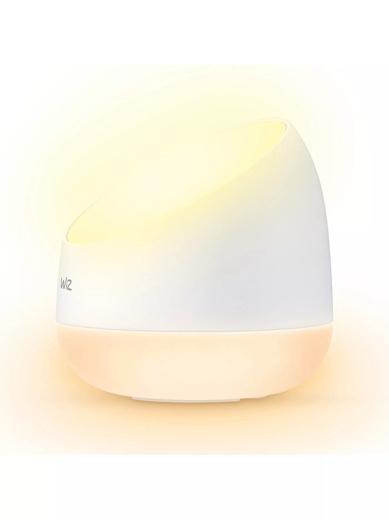 WiZ Squire portable table lamp full colour 13.4cm, imported from the UK