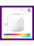 WiZ Squire portable table lamp full colour 13.4cm, imported from the UK