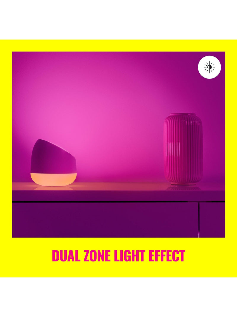 WiZ Squire portable table lamp full colour 13.4cm, imported from the UK