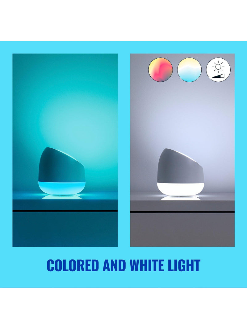 WiZ Squire portable table lamp full colour 13.4cm, imported from the UK