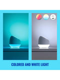 WiZ Squire portable table lamp full colour 13.4cm, imported from the UK