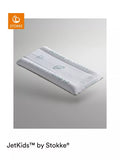 Stokke JetKids inflatable travel bed for toddlers with side bumper and integrated pump (British brand)