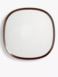 John Lewis square wall mirror walnut finish 65x65cm, UK version