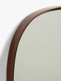 John Lewis square wall mirror walnut finish 65x65cm, UK version