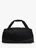 Under Armour medium duffel bag with water-resistant finish and multiple pockets (British brand)